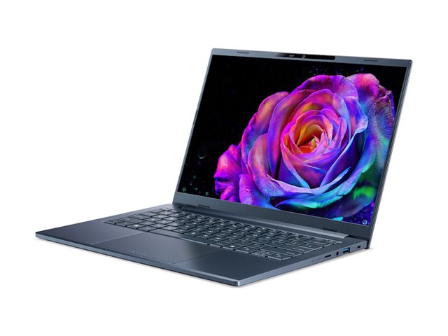 Acer Swift Go 14 AI SFG14-75 - Intel Core Ultra 9 288V / 3.3 GHz - Win 11 Home - Intel Arc Graphics 140V - 32 GB RAM - 1.024 TB SSD NVMe - 35.6 cm (14")