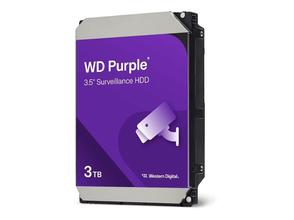 [WD34PURZ] WD Purple - Festplatte - Überwachung - 3 TB - intern - 3.5" (8.9 cm)