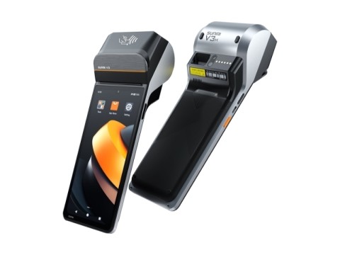 Sunmi V3 - 6.75" Display Android 13 GMS - Datenerfassungsgerät - Bluetooth