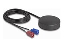 Delock Antenne - Navigation, Mobiltelefon - 2 dBi (für 698 - 960 MHz)