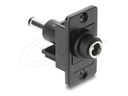 Delock Adapter für Power Connector - DC-Anschluss 5,5 mm x 2,1 mm (W)