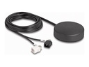 Delock Antenne - Navigation, Mobiltelefon - 2 dBi (für 698 - 960 MHz)