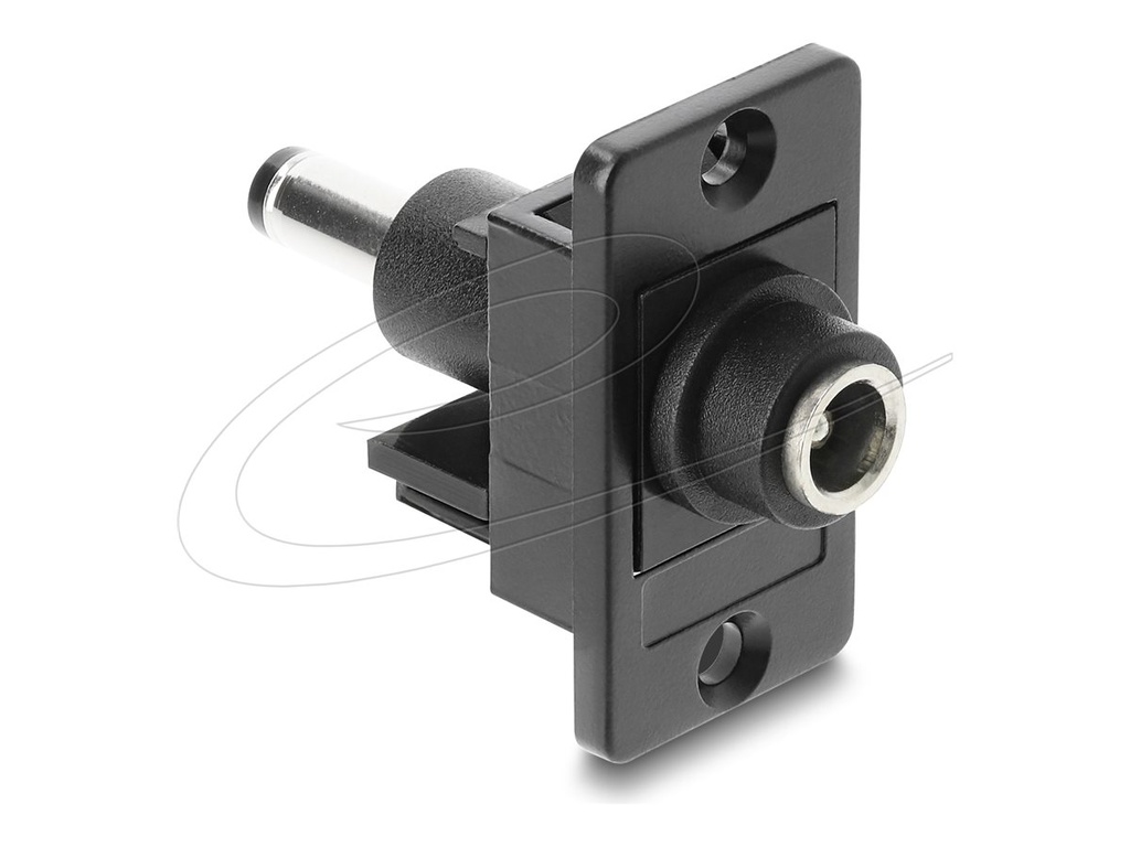 Delock Adapter für Power Connector - DC-Anschluss 5,5 mm x 2,1 mm (W)