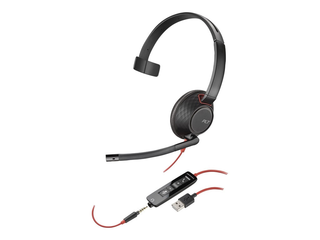 HP Poly Blackwire 5210 - Blackwire 5200 series - Headset