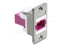 Delock Netzwerkkoppler - SC multi-mode (W)