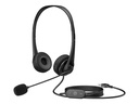 HP G2 - Headset - On-Ear - kabelgebunden - USB