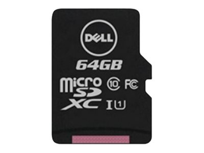 Dell  Flash-Speicherkarte - 64 GB - microSDXC