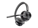 Poly HP Poly Voyager 4320 USB-A Headset +BT700 Dongle - für Microsoft Teams zertifiziert - Verkabelt & Kabellos - Büro/Callcenter - 20 - 20000 Hz - 162 g - Kopfhörer - Schwarz
