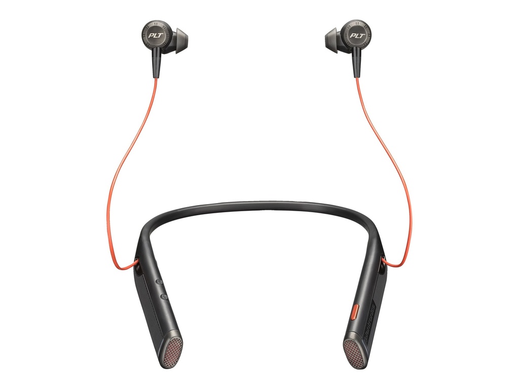 HP Poly Voyager 6200 - Headset - Ohrstöpsel - über dem Ohr angebracht