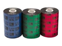 Zebra 5100 Premium - Schwarz - 110 mm x 50 m