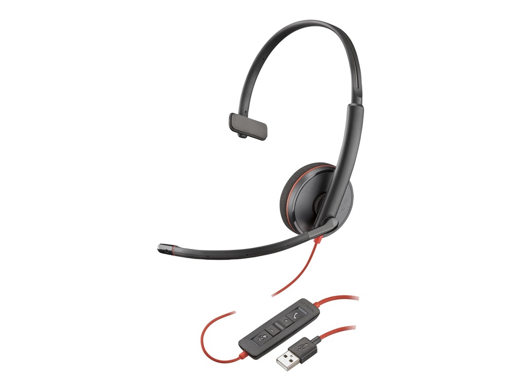 HP Poly Blackwire 3210 - Blackwire 3200 Series - Headset