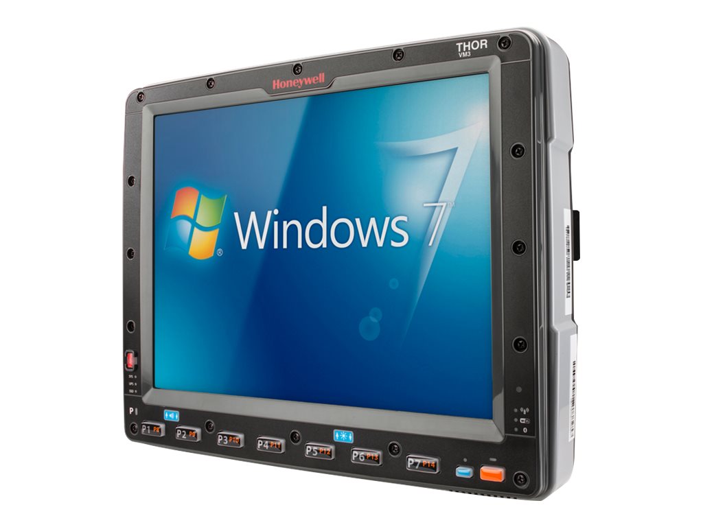 HONEYWELL Thor VM3 - Computer für den Einbau in Fahrzeuge - Intel Atom E3826 / 1.46 GHz - Win 10 IoT Enterprise - HD Graphics - 4 GB RAM - 64 GB SSD - 30.7 cm (12.1")