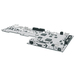 Zebra Kit Logik-Hauptplatine (parallel)