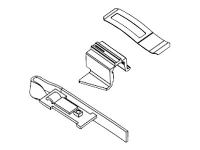 Zebra Mediensensorkit oben linkshand