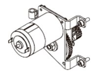 Zebra Kit DC-Motor rechts Bandaufnahme