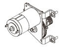 Zebra Bandzufuhr Gleichstrommotor linkshändig
