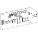 Zebra Kit Cutter PCB with integrated sensor Xi4 & 105SLPlus