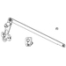 Zebra Kit Drive Linkage Cutter Xi4