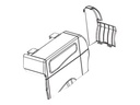 Zebra Druckermedienabdeckung