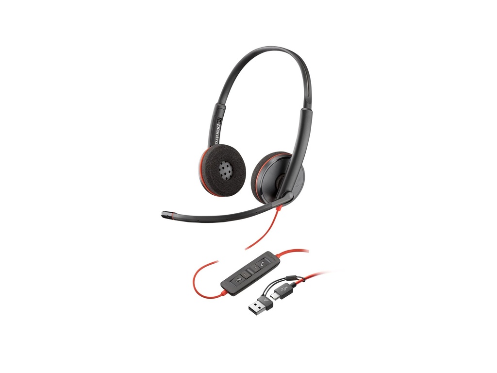 Poly Blackwire 3220 - Blackwire 3200 Series - Headset