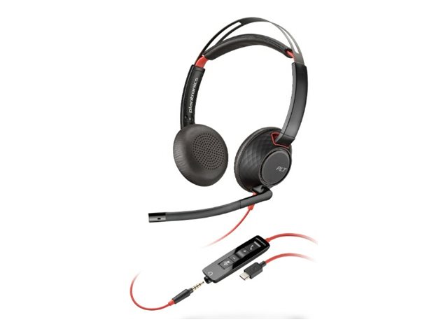 HP Poly Blackwire 5220 - Headset - On-Ear - kabelgebunden