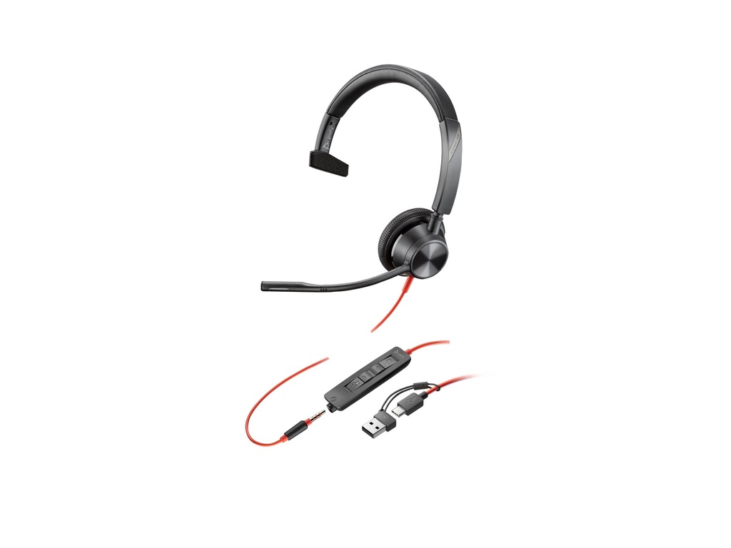 Poly HP Poly Blackwire 3315 - Blackwire 3300 series