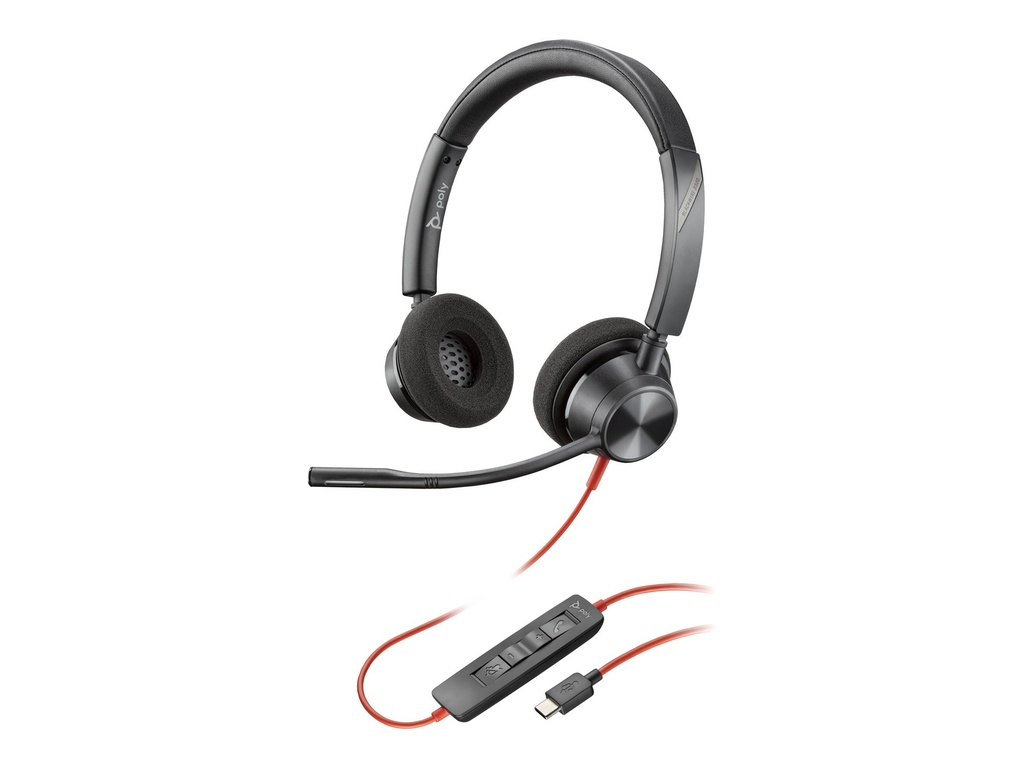 Poly Blackwire 3320 - Blackwire 3300 series - Headset