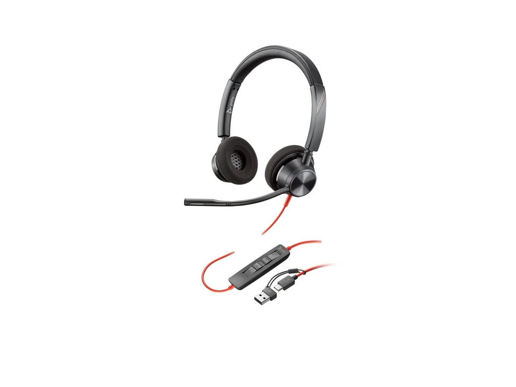 Poly HP Poly Blackwire 3320 - Blackwire 3300 series