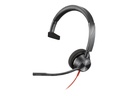 HP Poly Blackwire 3310 - Blackwire 3300 series - Headset