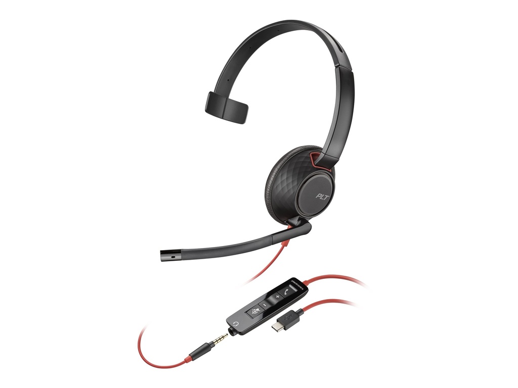 HP Poly Blackwire 5210 - Blackwire 5200 series - Headset