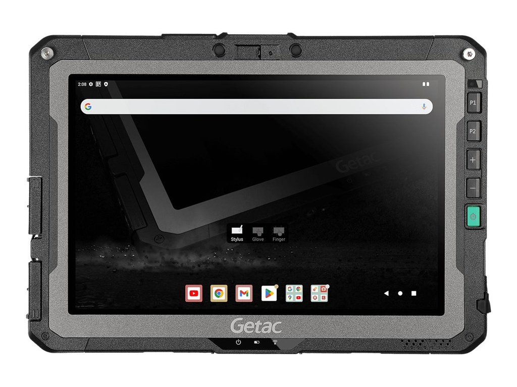 GETAC ZX10-EX - Tablet - robust - Android 15 - 256 GB UFS card - 25.7 cm (10.1")