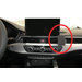 Brodit 855597 - Tragbarer Rechner - Handy/Smartphone - Navigator - Tablet/UMPC - Passive Halterung - Auto - Schwarz