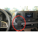 Brodit 213556 - Tragbarer Rechner - Handy/Smartphone - Navigator - Passive Halterung - Auto - Schwarz