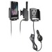 Brodit Aktiv Halterung mit Zigarettenanzünder-Stecker - Zebra TC55