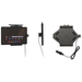 Brodit Aktiv Halterung mit USB-Kabel und Zigg-Adapter - Samsung Galaxy Tab S8