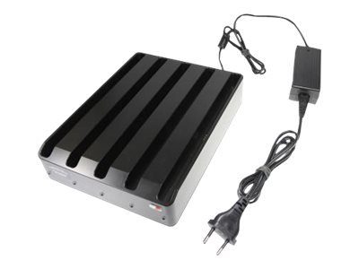 Brodit Tablet-Ladeständer - 1.3 A - 5 Ausgabeanschlussstellen