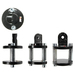 Brodit Pedestal Mount for forklift Fork lift mount. Integrated