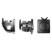 Brodit Pipe Mount with mounting plate Fits diameter 30 mm.