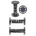 Brodit Pedestal Mount with mounting plate mount 4".