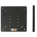 Brodit Mounting plate With Vesa 75/100+ multiple AMPS holes.