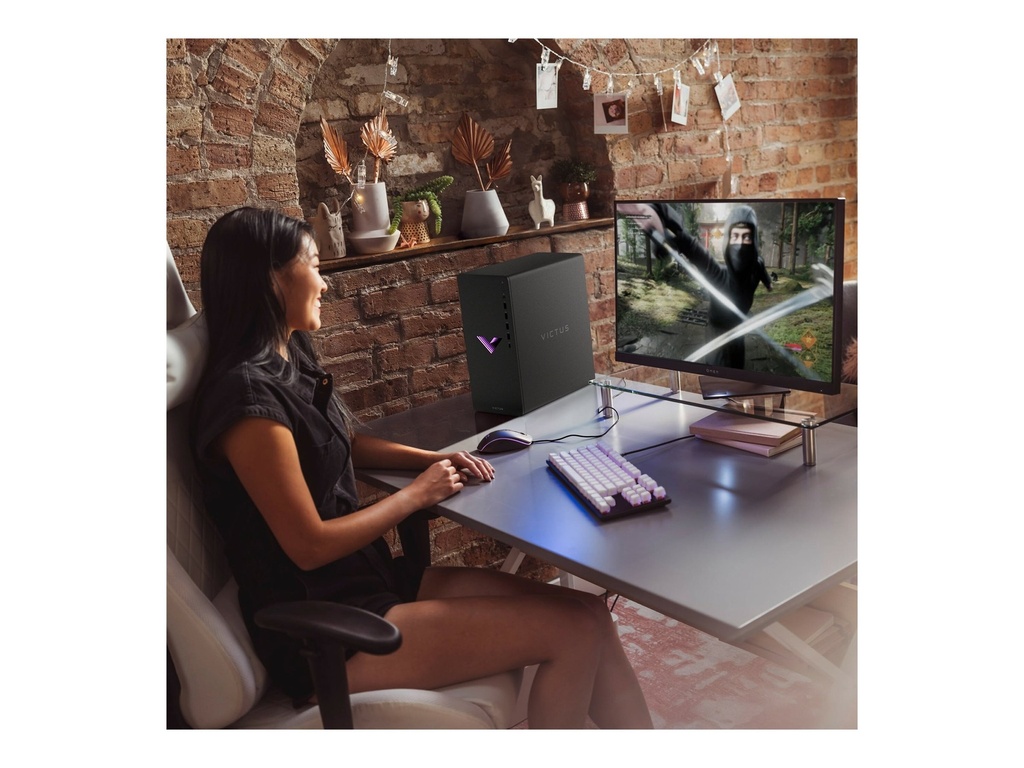 HP Poly Studio - Microsoft Teams Rooms - Base Kit - Kit für Videokonferenzen (HP Mini Conferencing PC, Poly GC8 Touchcontroller)