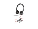 Poly Blackwire 3320 Stereo Headset - Headset - Plug and Play