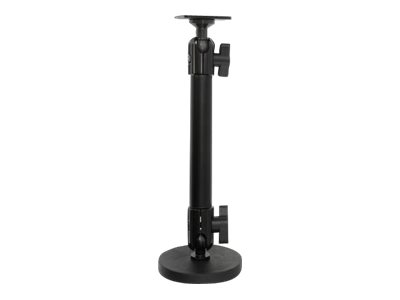 Brodit Standard Duty Pedestal Mount - Befestigungskit (Befestigungsplatte, Kugelkopf, Stange, magnetic mount base)