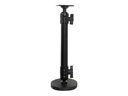Brodit Standard Duty Pedestal Mount - Befestigungskit (Befestigungsplatte, Kugelkopf, Stange, magnetic mount base)