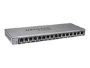 Netgear Plus GS116Ev2 - Switch - managed - 16 x 10/100/1000
