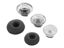 Poly Ohrhörer-Satz für Headset - klein - Schwarz (Packung mit 3)