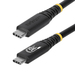 StarTech.com USB4 Kabel 20Gbps USB-IF-zertifiziertes USB-C 240W PD EPR 4K 120Hz DP 2.1 - Kabel - Digital/Daten