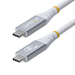 StarTech.com USB4 Kabel 20Gbps USB-IF-zertifiziertes USB-C 60W 4K 120Hz DP2 - Kabel - Digital/Daten