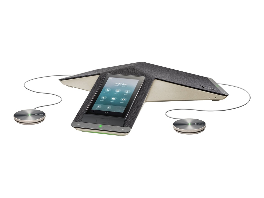 Poly HP Poly Trio C60 Expansion Microphones - Mikrofon (Packung mit 2)