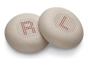 Poly Ohrpolster für Headset - Kunstleder - Sand (Packung mit 2)